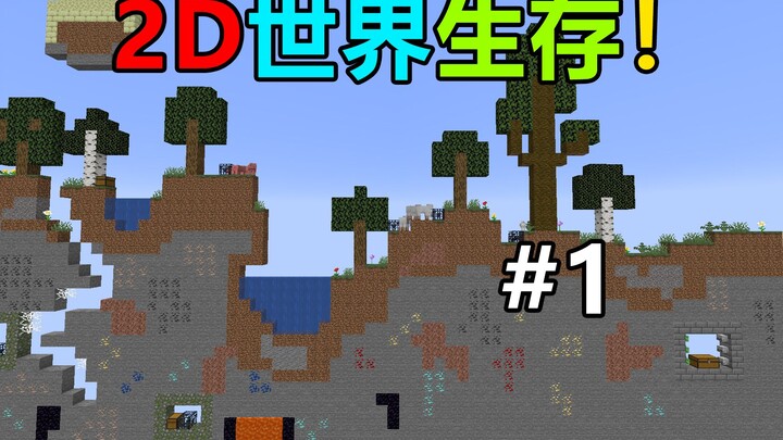 平面的2D世界中该如何继续生存下去？平面生存#1