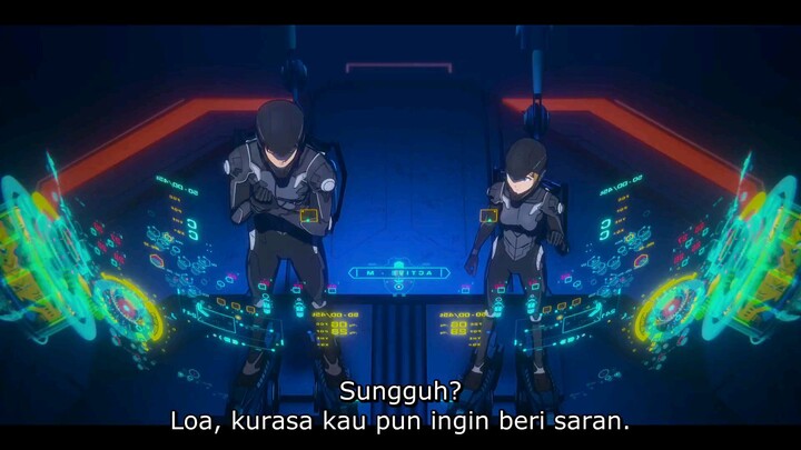 Pacific Rim: The Black S1 eps 7 END Sub indo