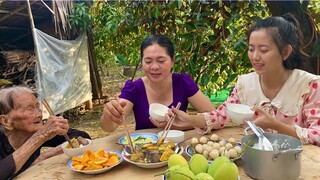 Về Thăm Bà Cùng Bữa Cơm Chiều• Cá Ngừ Kho Khóm Mặn Mà | NĐMT#275