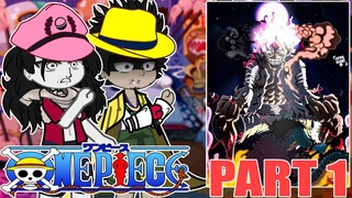 Fishman Island arc React to Luffy / Joyboy || One piece || Gacha React