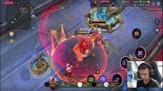 trận đánh siêu kinh điên | CHIẾN THẦN LIÊN QUÂN ARENA OF VALOR