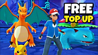 FREE TOP UP SEPUASNYA! GAME POKEMON TERBARU GRAFIK KEREN & RAMAH F2P - POKE STORY GAMEPLAY