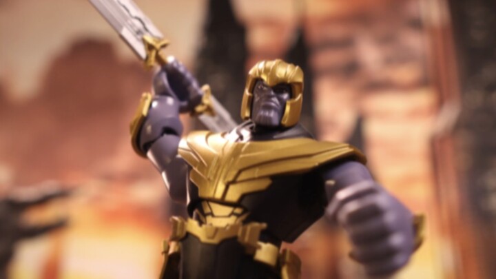 [Stop-motion animation] It's that man! Bruco Marvel series blind box! There are hidden models