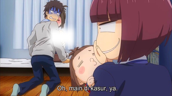 Bukannya belajar Malah Kepergok Nyokap Lagi " Ehhm" Bareng Sensei 😱
