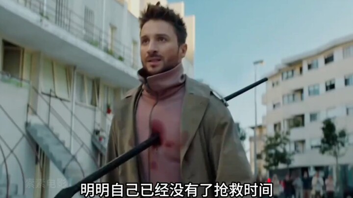 小伙被钢筋刺穿身体，行走千里只为见妻子最后一面！