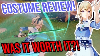 Jean Costume REVIEW and SHOWCASE! WAS IT WORTH IT?!