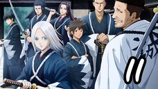 The blue wolves of mibu 11
