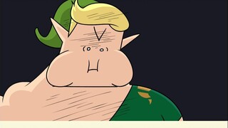 【氰化浪克秀】浪克 vs 克洛洛（浪克荡平王国之泪）