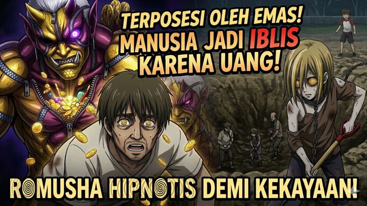 pria ini tergila gila Dengan emas !!