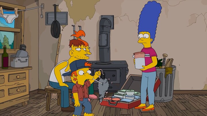 The Simpsons: When Rohmer put on women's clothes, he realized how attractive he was to men