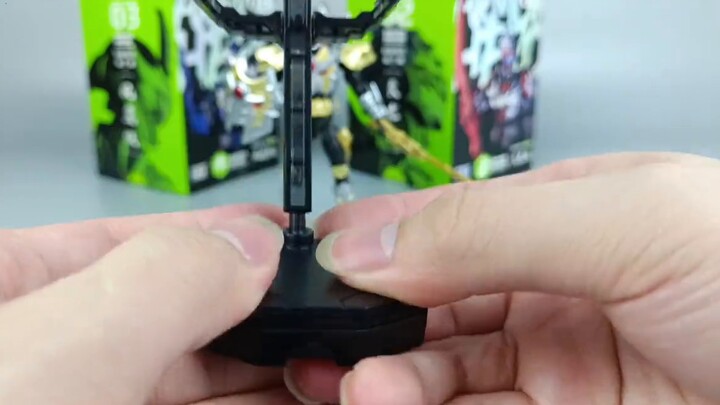 [Unboxing] 49/piece Armor Hero - Armored Movable First Round. Our partners are still trustworthy thi