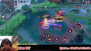 HÀNH TRÌNH LEO LẠI TOP 1 QILEN NGÀY 1
