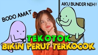 TEKOTOK - ANIMASI INI LEBIH NYEBELIN DARI MANUSIA #reaction