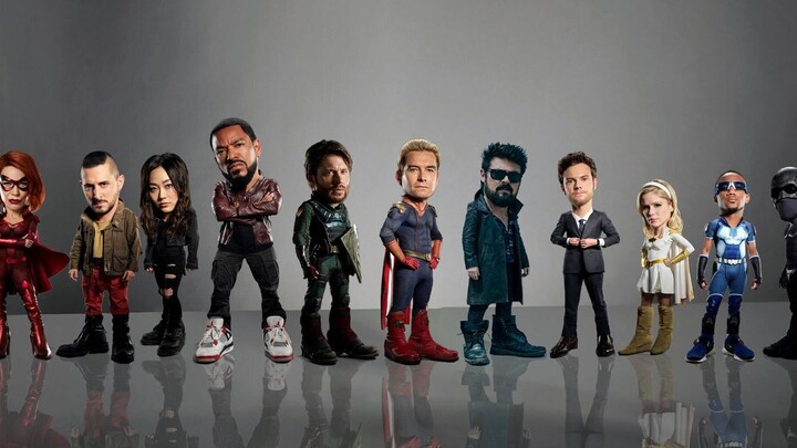 [The Boys] The most heartwarming urban love and struggle situational interactive comedy in history. 