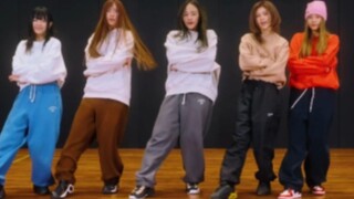 NewJeans《Ditto》练习室公开！
