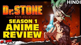 DR. STONE - Season 1 Anime Review [Explained In Hindi]