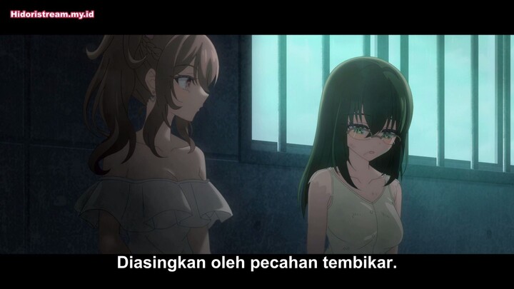 Eps_4 para yuri maen death game di table makan [Playing Death Games to Put Food on the Table]