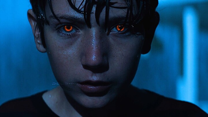 Demon Child: This kid, when he grows up, might turn out to be even tougher than the people of our co