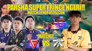 PARSHA SUPERFRINCE NGERI BANGET!! KNOCKOUT STAGE BO 5 MATCH 2 FNOP VS FALCON M6 WORLD CHAMPIONS