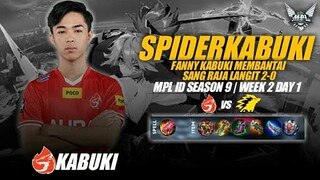 MVP Best Moments Fanny AURA Kabuki | Aura vs Onic Esports - MPL ID Season 9 Week 2 Day 1 Game 1 & 2