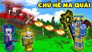 MINECRAFT THỢ SĂN QUÁI VẬT-#37 - ĐẾN VỚI THẾ GIỚI CỦA NHỮNG CHÚ HỀ MA QUÁI - TÝ TIỀN TỈ
