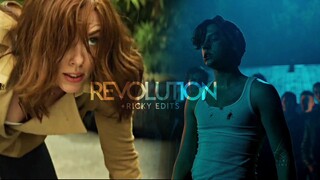 Multifandom | Revolution [+Ricky edits]