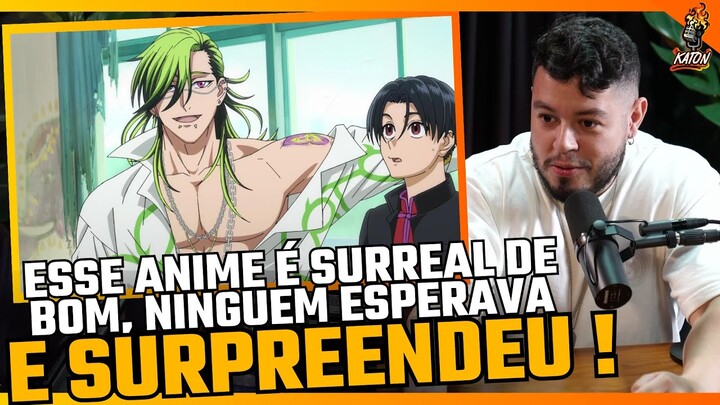 BUCCHIGIRI É UM DOS MELHORES ANIMES DA TEMPORADA ! - KATON Podcast