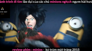 REVIEW PHIM : Kẻ cướp mặt trăng (p1) #rvphimhoathinh