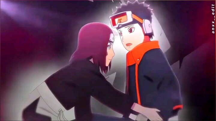 Her Death Broke Him: Obito’s Most Emotional Moment 💔🥀