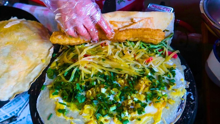 Món bánh kếp này khiến người Thiên Tân phải ngỡ ngàng