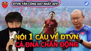 Họp Báo, HLV Indonesia Nói 1 Câu Về ĐTVN Chấn Động Cả ĐNA...Không Coi Thái Lan Ra Gì