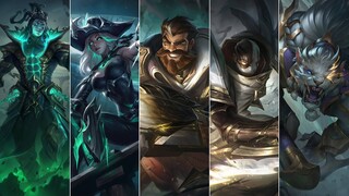 Riot Games công bố 5 trang phục mới của Liên Minh Huyền Thoại 11.15