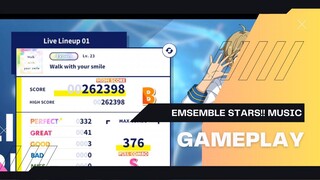 [Emsemble Stars!! Music] Walk With Your Smile - ES All Stars (Expert 23) Full Combo