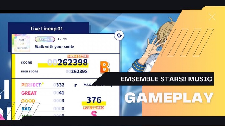 [Emsemble Stars!! Music] Walk With Your Smile - ES All Stars (Expert 23) Full Combo