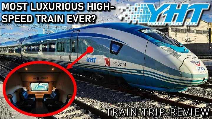 The Most Luxurious High-Speed Train in the WORLD Turkish Railway's VIP Class Rev