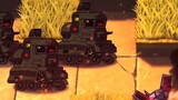 [ Arknights ] Ursus Merah, mobil penjaga "D-34" melawan cacing batu asal, dan pertempuran yang menen