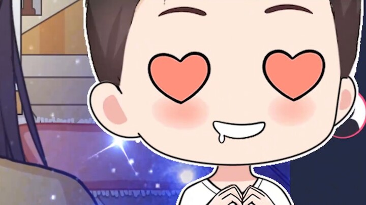 The female anchor accidentally turned off the beauty filter. Is this still the same person? The top 