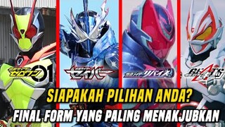 DEBUT FINAL FORM KAMEN RIDER PALING TERBAIK DI ERA REIWA!!! SIAPA AJA NI?