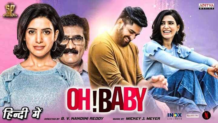 Oh Baby (2023) South Hindi Dubbed UnCut {Hindi + Telugu} Full Movie HD 720p