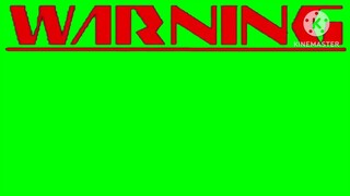 Mega Man X3 - X6 Warning Green Screen DesMagmaDragoon