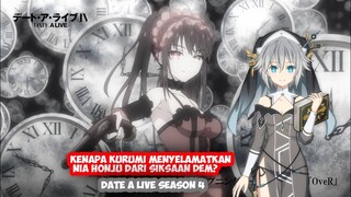 Kurumi Menyelamatkan Nia Honju Demi Membunuh Roh Pertama!!! DateA Live Season 4