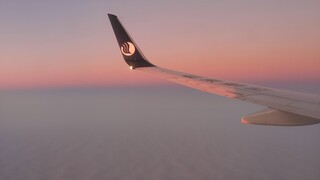 Shandong Airlines, nhổ hành trên đất khô