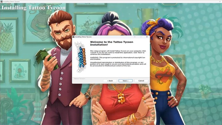 Tattoo Tycoon  TORRENT