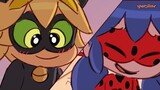 Miraculous Chibi but wholesome [Miraculous Ladybug Comics]