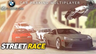 The Street Race| Car Parking Multiplayer |
