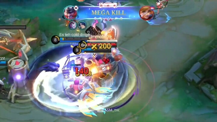 Momen Lucu Para Anomali Rank Epic -MLBB MEME EXE