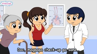 Magpapa check-up 🤒👨‍⚕️