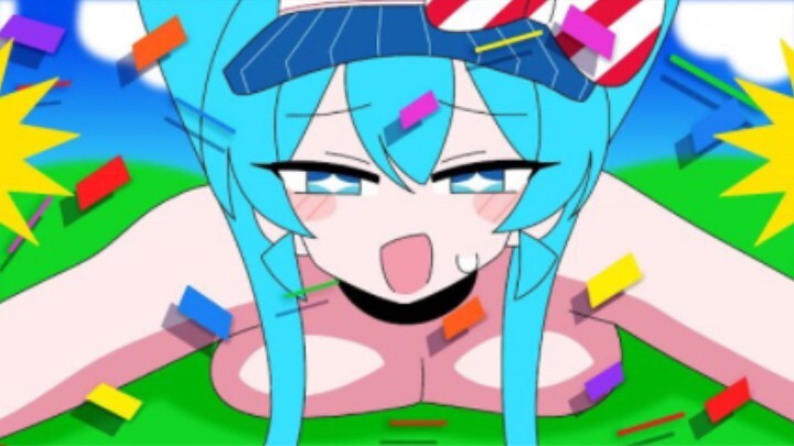 HATSUNE MIKU AND KASANE TETO THE FIRST TIME | Vocaloid Mesmerizer Animation