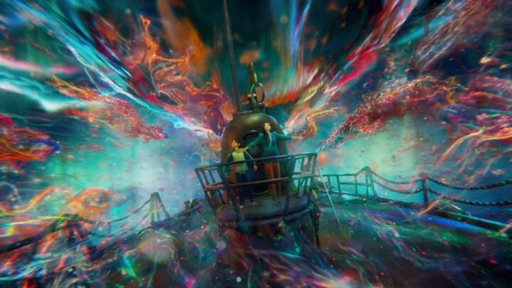 Is "Deep Sea" developing an animated series?