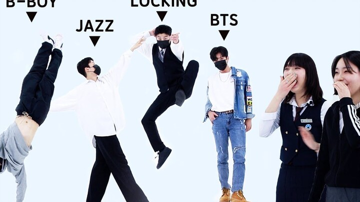 什么样的舞蹈最受女生欢迎？女生们看了会心动的男生舞蹈【少年学院】